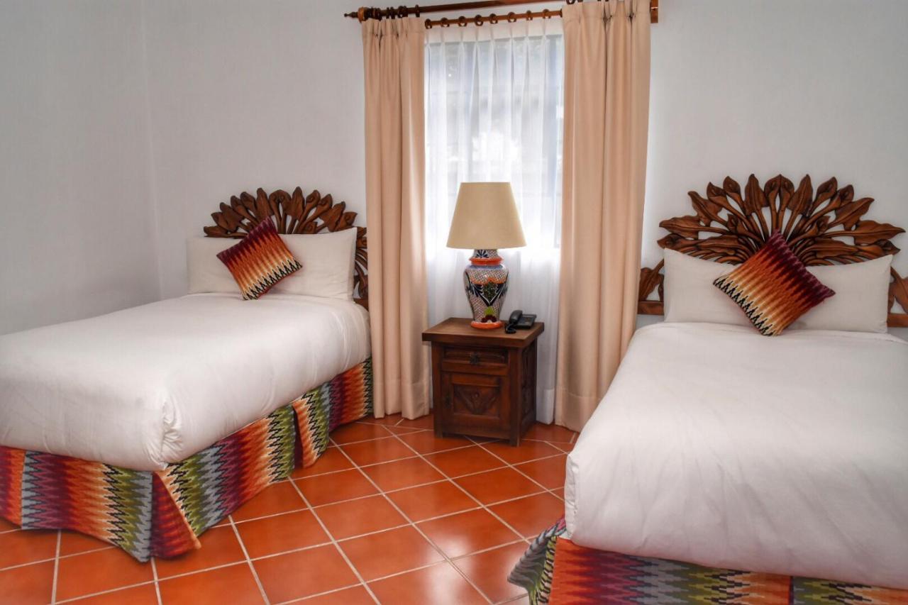 Hotel Spa Posada Tlaltenango Cuernavaca Exteriör bild