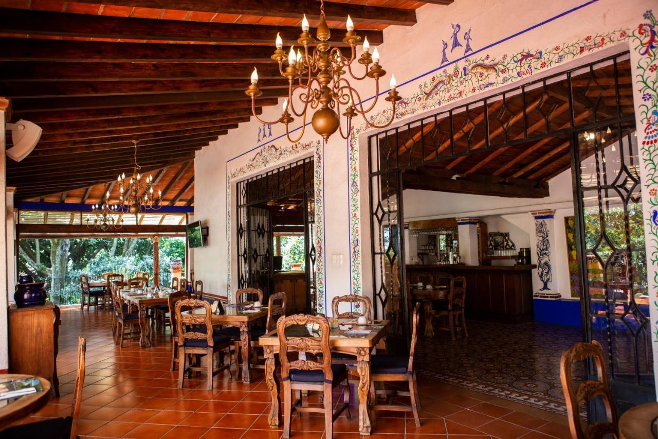 Hotel Spa Posada Tlaltenango Cuernavaca Exteriör bild