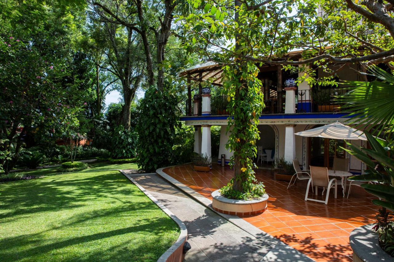 Hotel Spa Posada Tlaltenango Cuernavaca Exteriör bild
