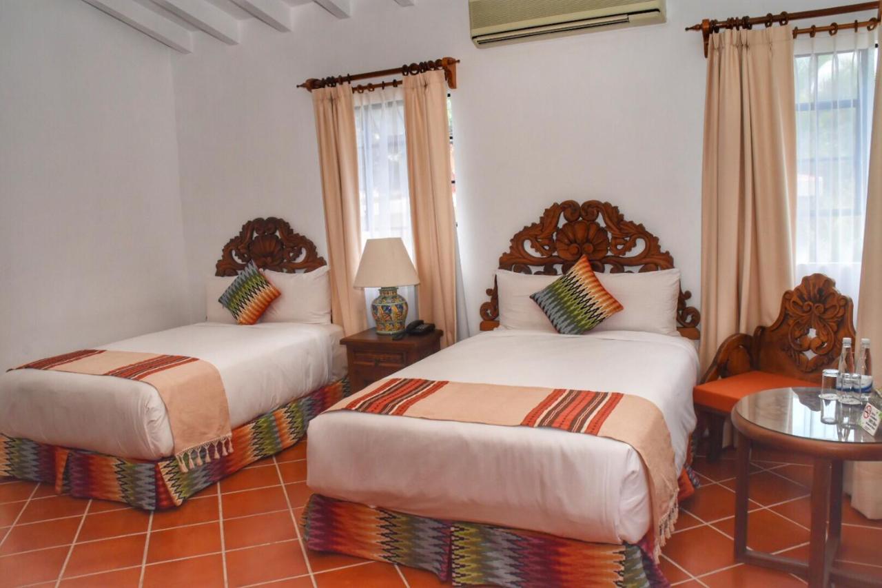Hotel Spa Posada Tlaltenango Cuernavaca Exteriör bild