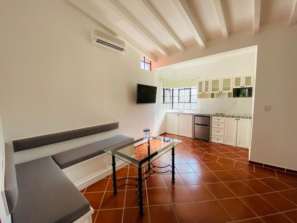 Hotel Spa Posada Tlaltenango Cuernavaca Exteriör bild