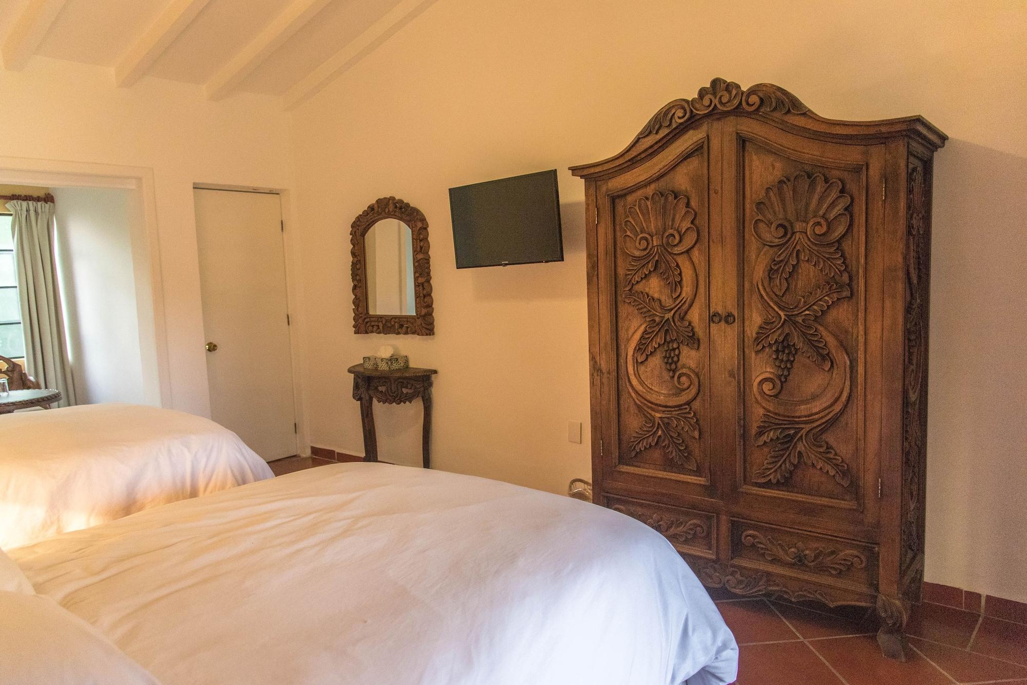 Hotel Spa Posada Tlaltenango Cuernavaca Exteriör bild