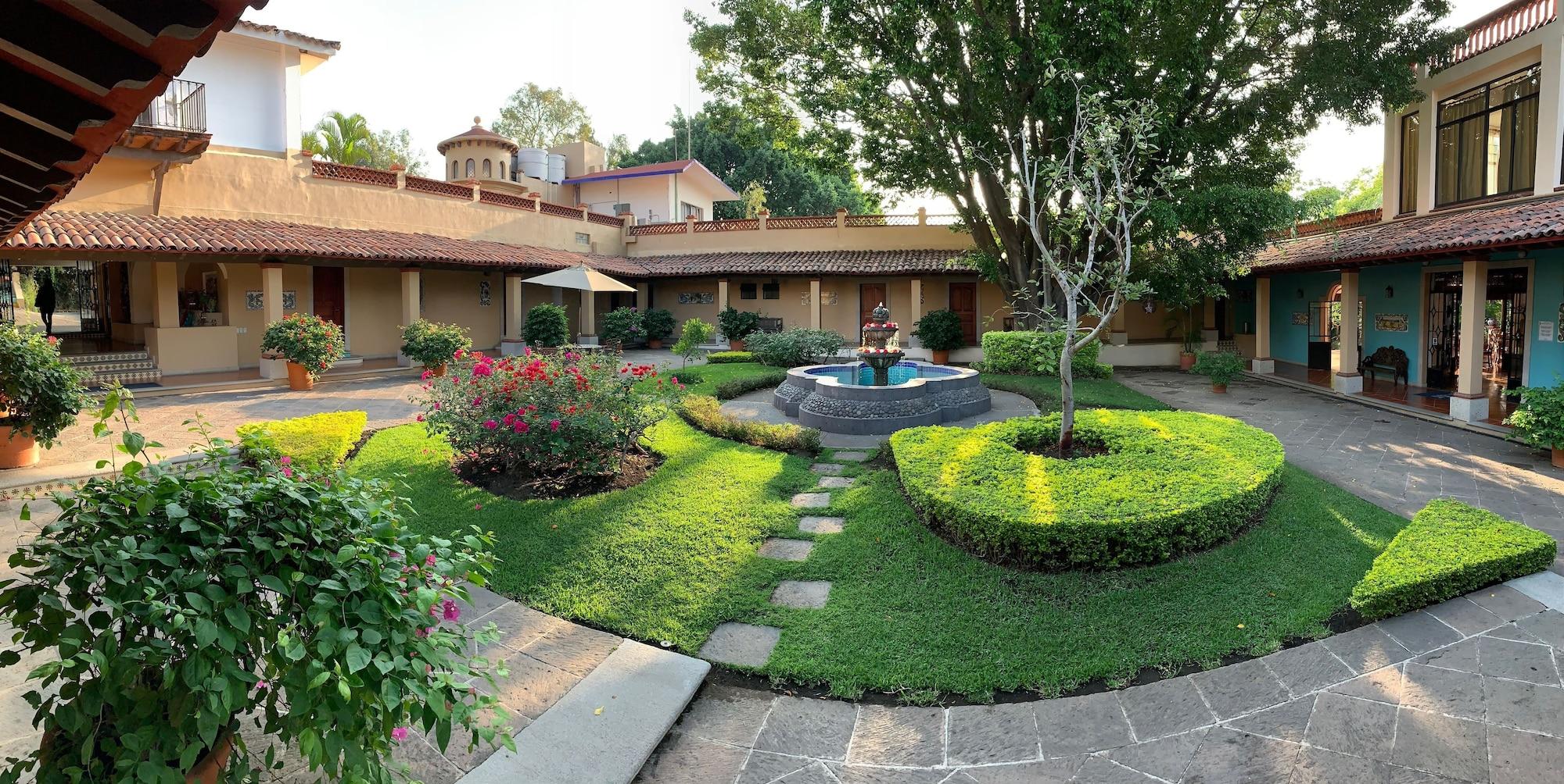 Hotel Spa Posada Tlaltenango Cuernavaca Exteriör bild