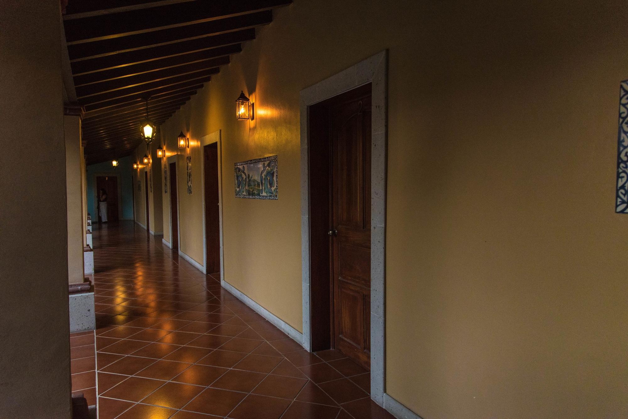 Hotel Spa Posada Tlaltenango Cuernavaca Exteriör bild