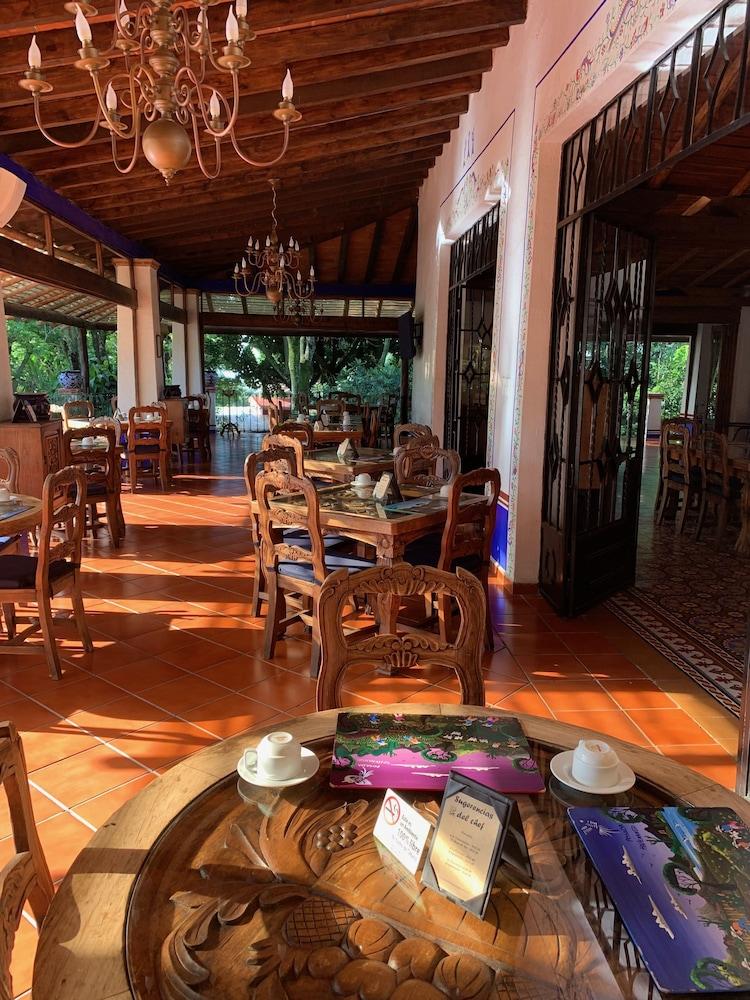 Hotel Spa Posada Tlaltenango Cuernavaca Exteriör bild