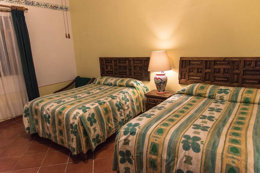 Hotel Spa Posada Tlaltenango Cuernavaca Exteriör bild