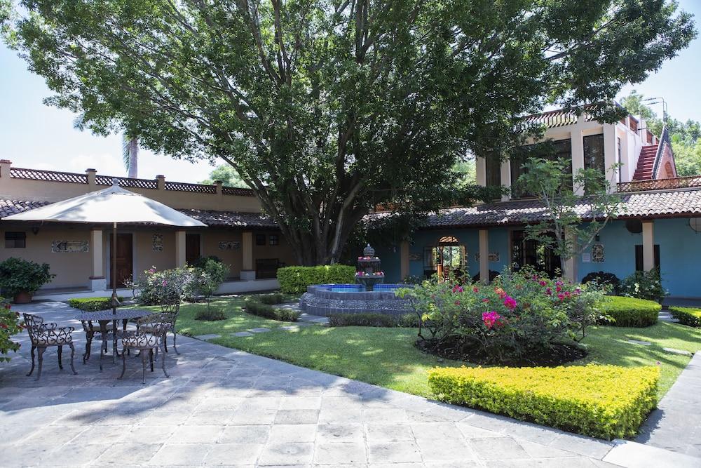 Hotel Spa Posada Tlaltenango Cuernavaca Exteriör bild