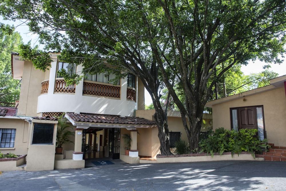 Hotel Spa Posada Tlaltenango Cuernavaca Exteriör bild