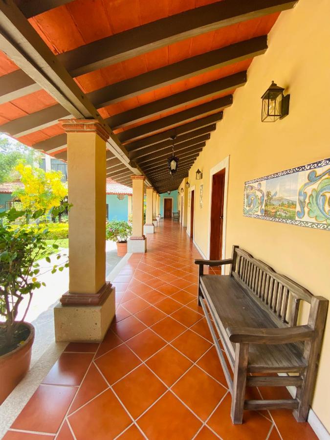 Hotel Spa Posada Tlaltenango Cuernavaca Exteriör bild