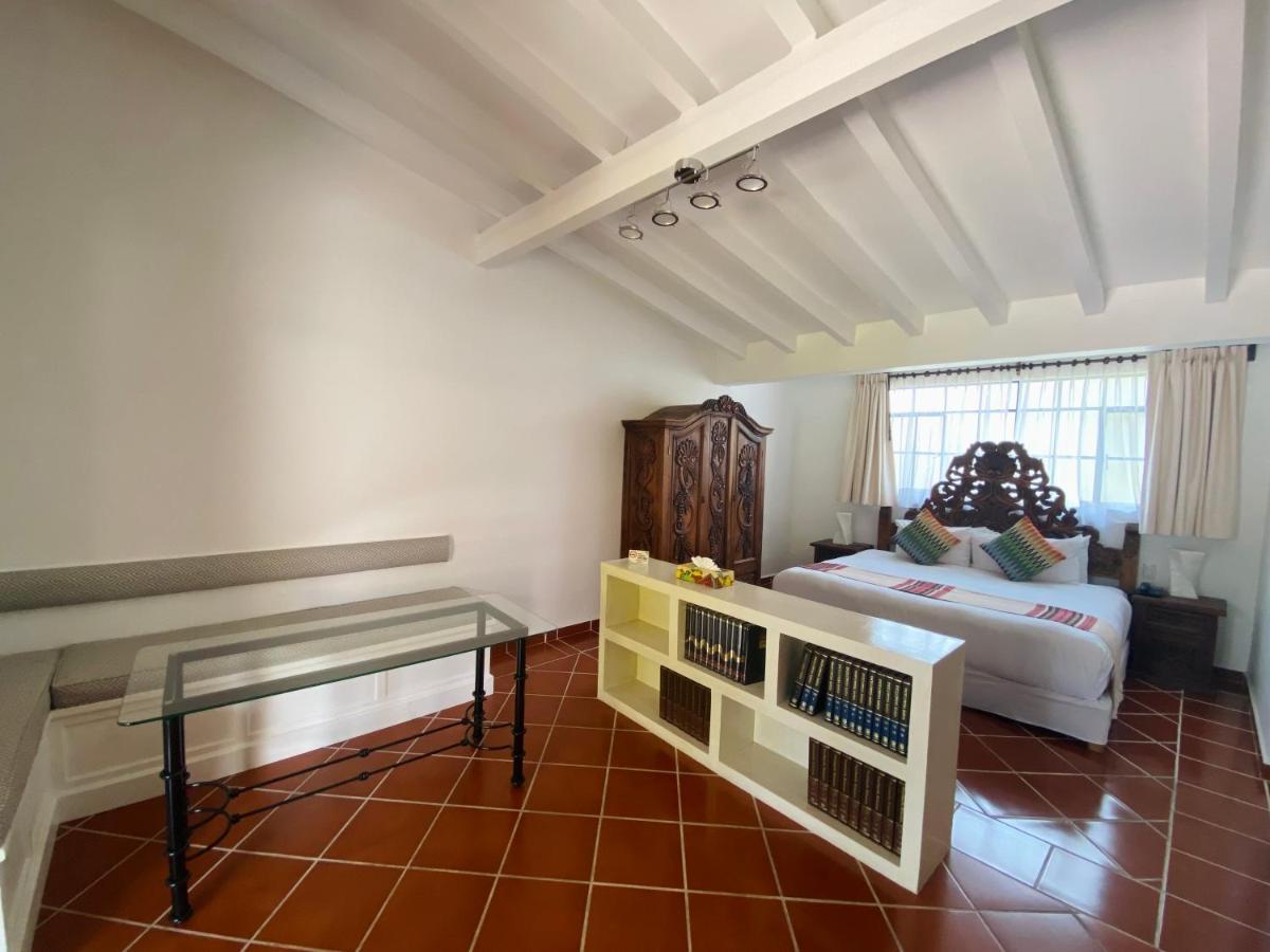 Hotel Spa Posada Tlaltenango Cuernavaca Exteriör bild