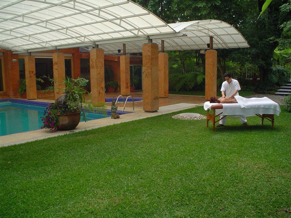 Hotel Spa Posada Tlaltenango Cuernavaca Exteriör bild