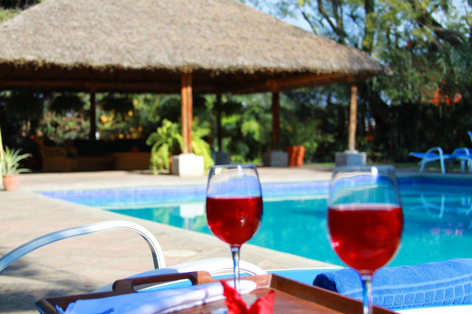 Hotel Spa Posada Tlaltenango Cuernavaca Exteriör bild