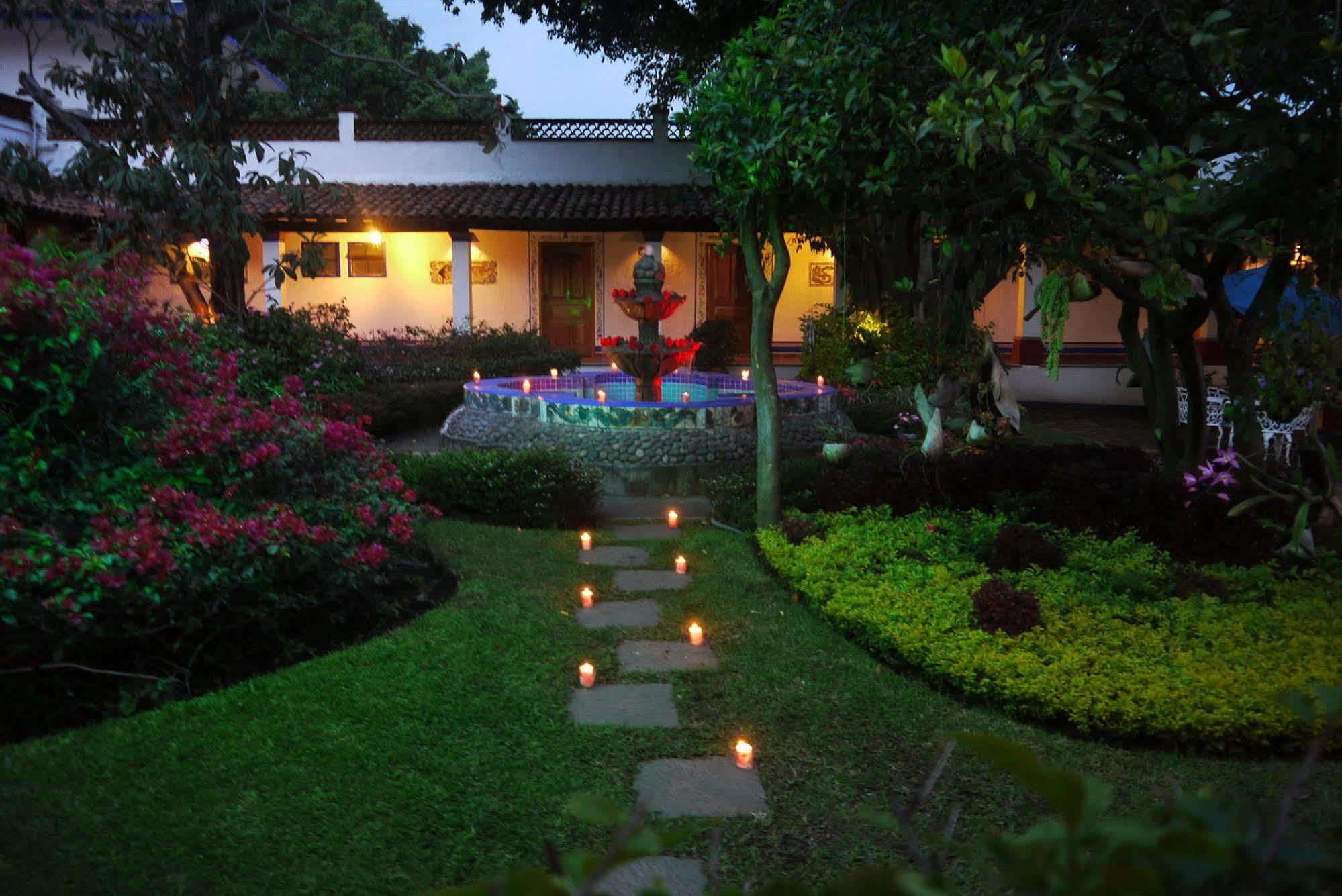 Hotel Spa Posada Tlaltenango Cuernavaca Exteriör bild