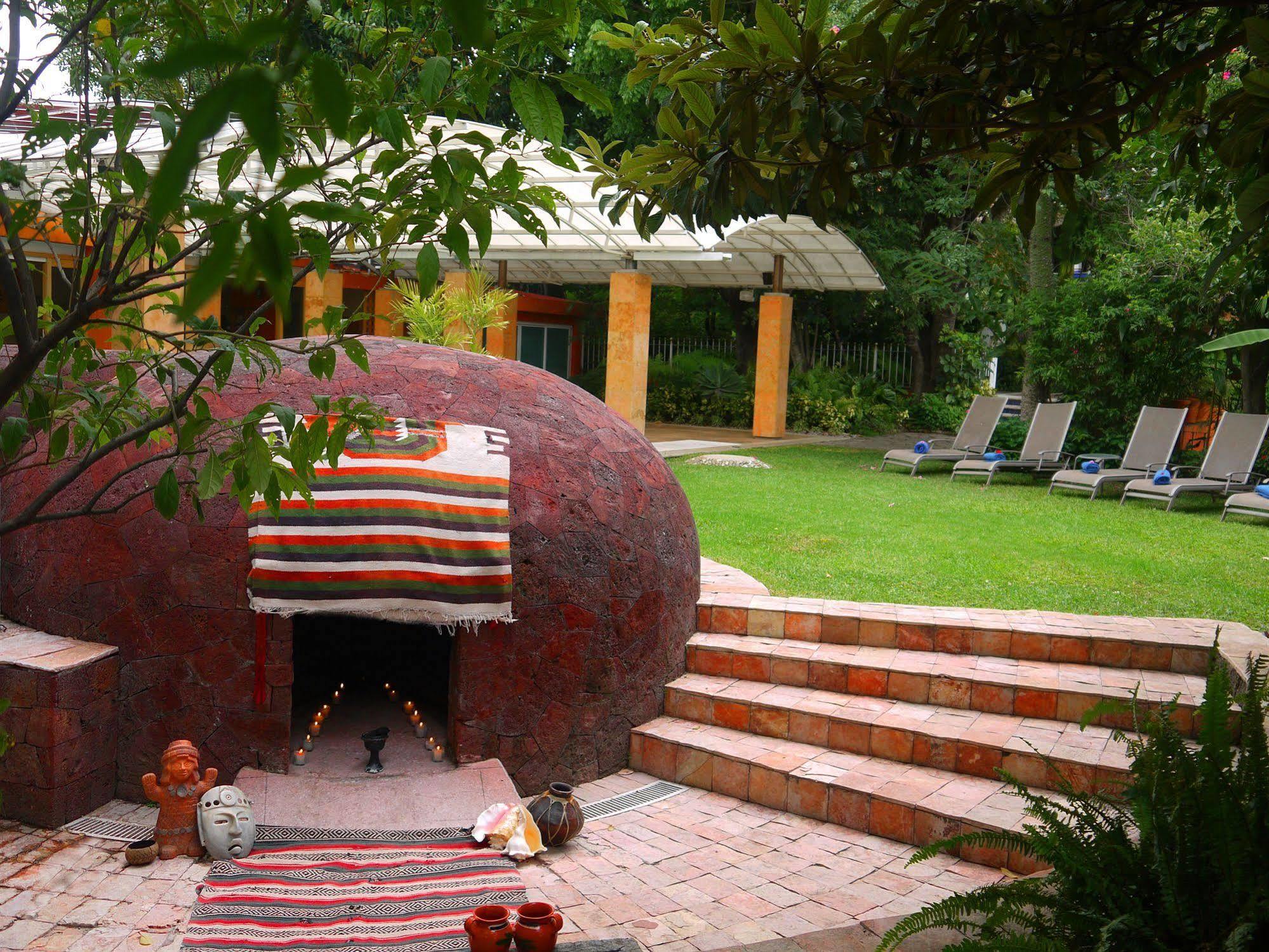 Hotel Spa Posada Tlaltenango Cuernavaca Exteriör bild