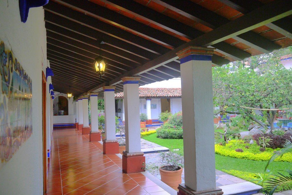 Hotel Spa Posada Tlaltenango Cuernavaca Exteriör bild