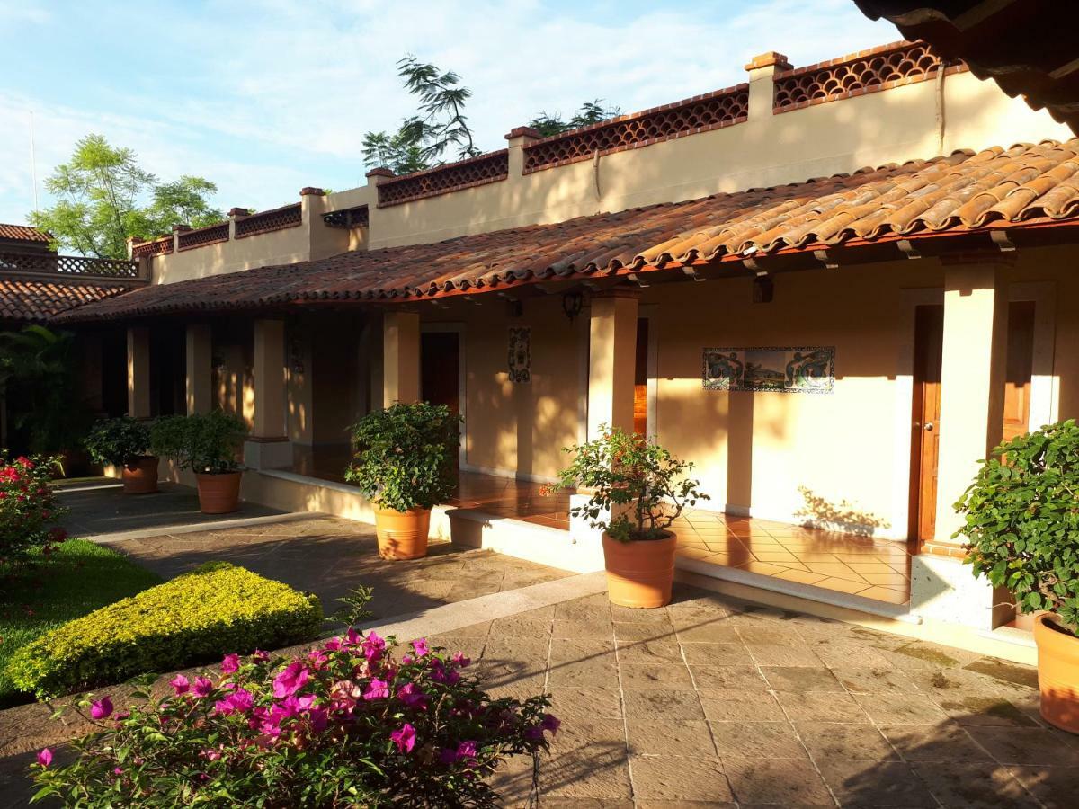 Hotel Spa Posada Tlaltenango Cuernavaca Exteriör bild