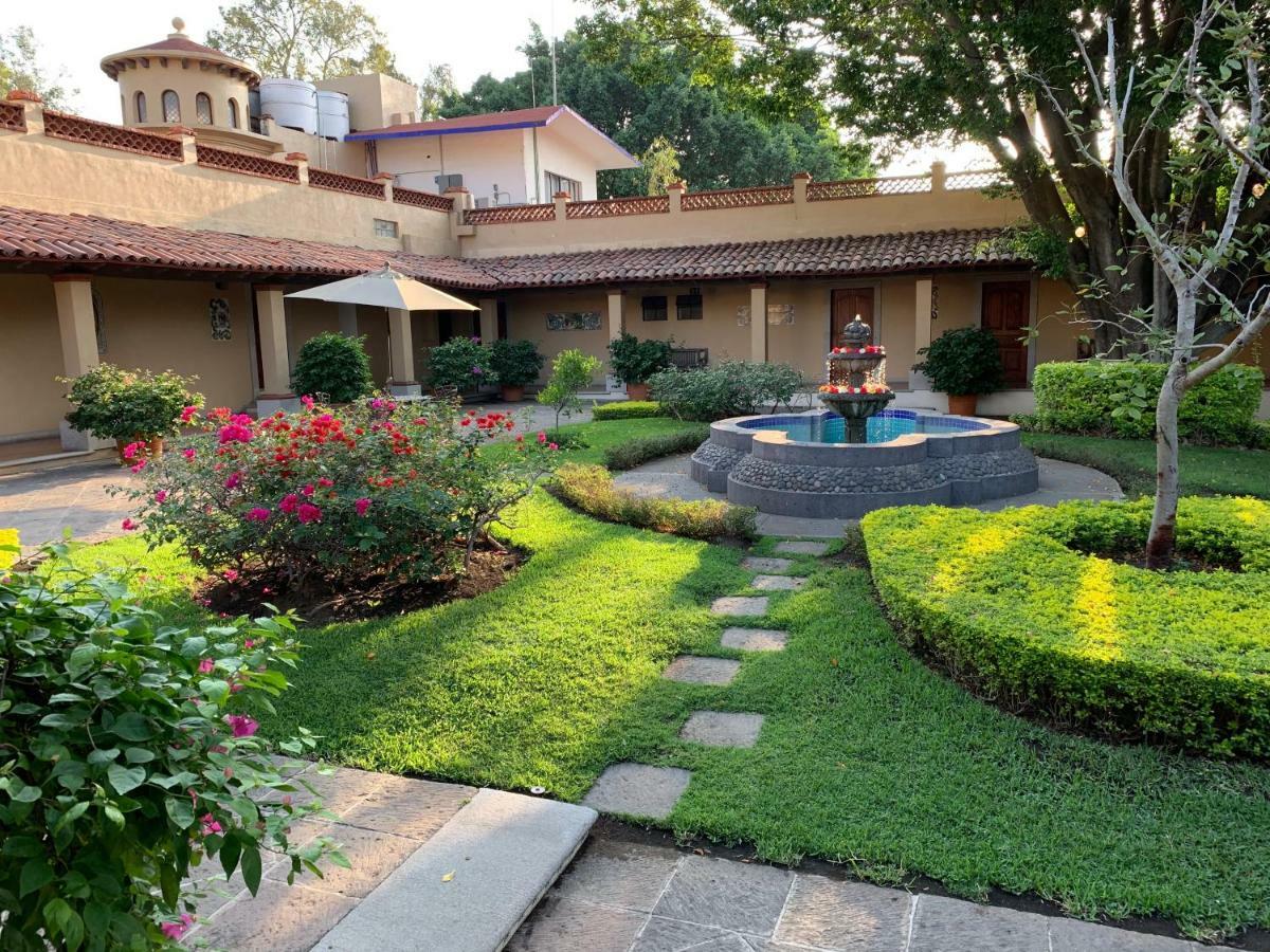 Hotel Spa Posada Tlaltenango Cuernavaca Exteriör bild
