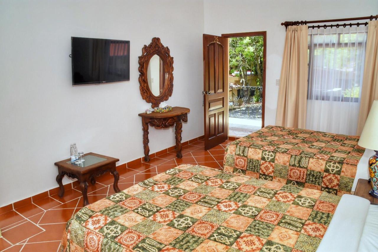Hotel Spa Posada Tlaltenango Cuernavaca Exteriör bild
